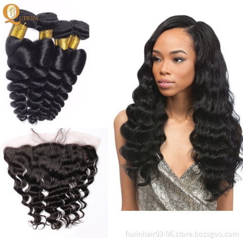 Cheap raw virgin straight closure brazilian hair weft extensions super double drawn hair
